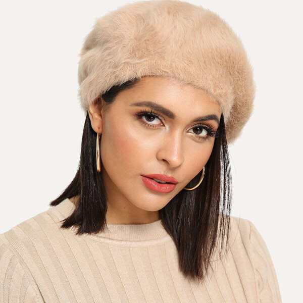 

Plain Beret Hat