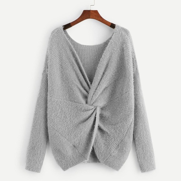 

Twist Fuzzy Jumper