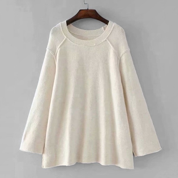 

Seam Detail Solid Jumper