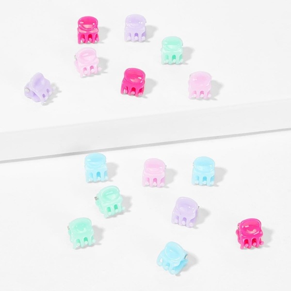 

Girls Hair Claw 15pcs