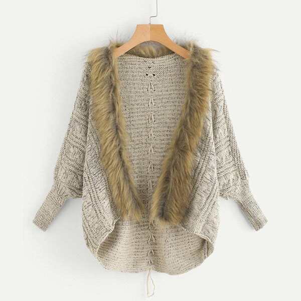 

Drop Shoulder Sweater