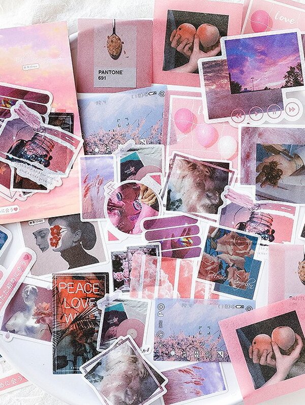

Scenery & Beauty Decal 40pcs
