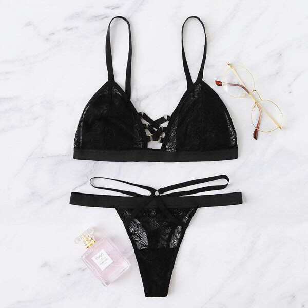 

Lace Lingerie Set