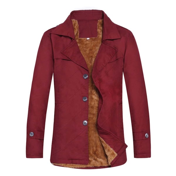 

Men Velvet Lined Jacket