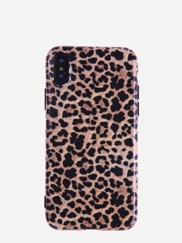 

Леопардовый чехол для iPhone, null