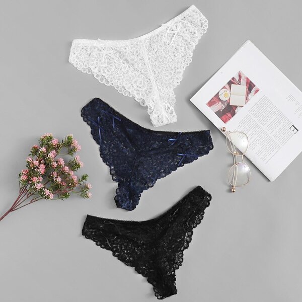 

Lace Panty Set 3pack