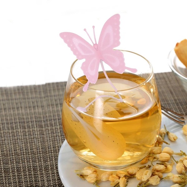 

Butterfly Design Tea Strainer