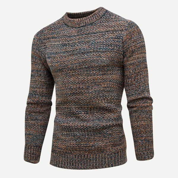 

Men Space Dye Jumper
