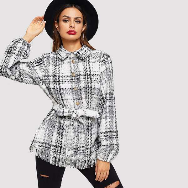 

Button Detail Coat