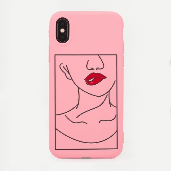 

Stick Figure Print iPhone Case