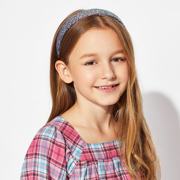

Girls Glitter Headband