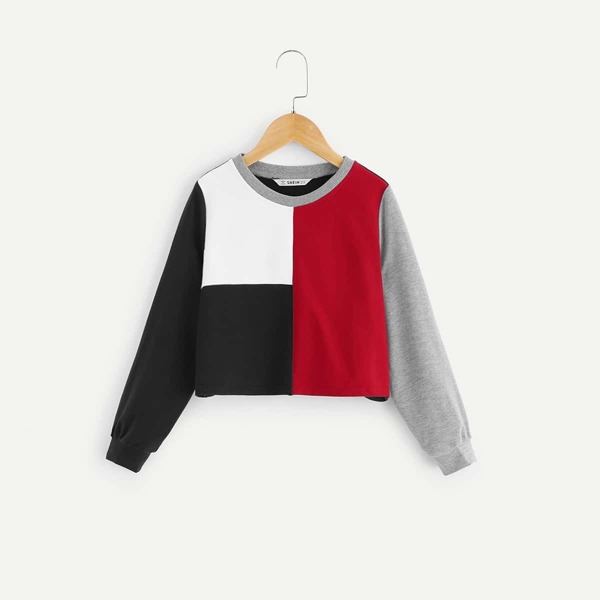 

Girls Cut and Sew Pullover