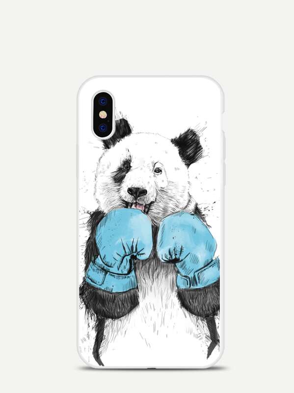

Панда принтом чехол для iPhone, null