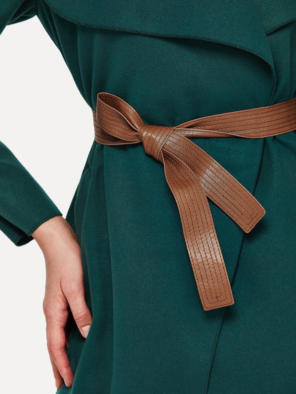 

Self Tie Belt, Brown