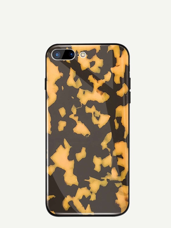 

Чехол для iPhone со мраморным принтом, null