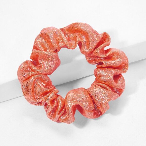 

Glitter Hair Tie, Orange