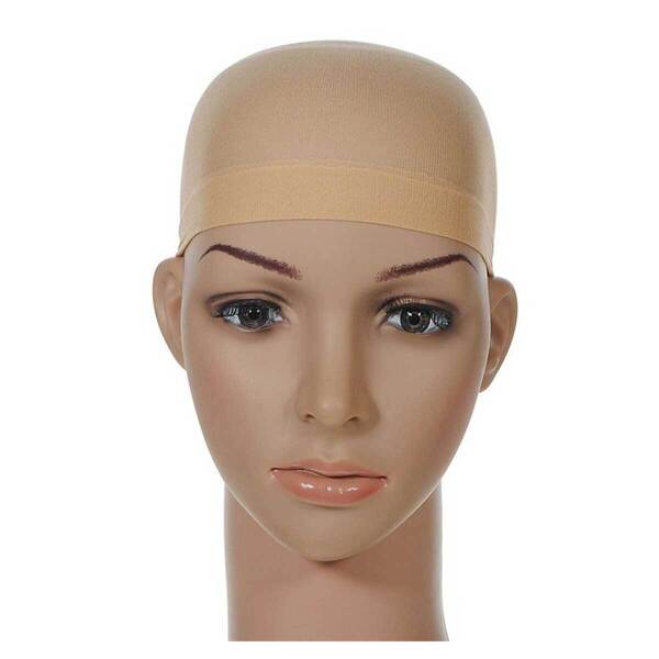 

Stretchable Wig Net Cap, Apricot