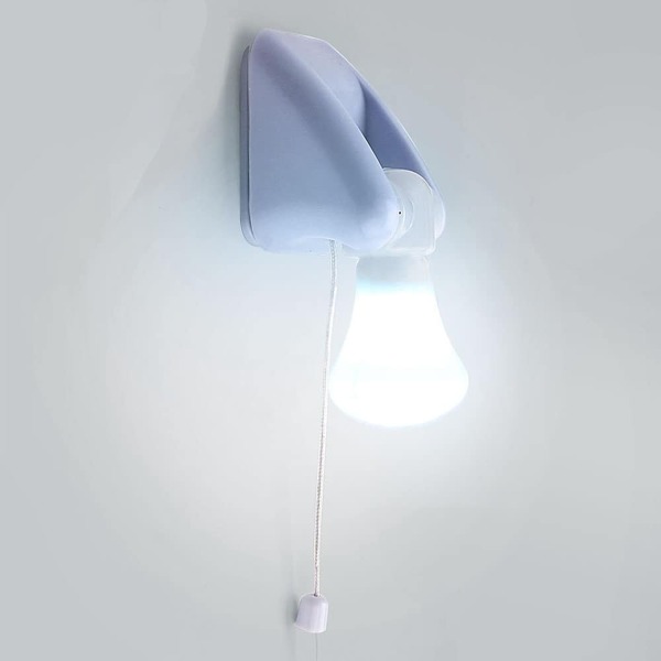 

Pull Wire Switch Lamp, White