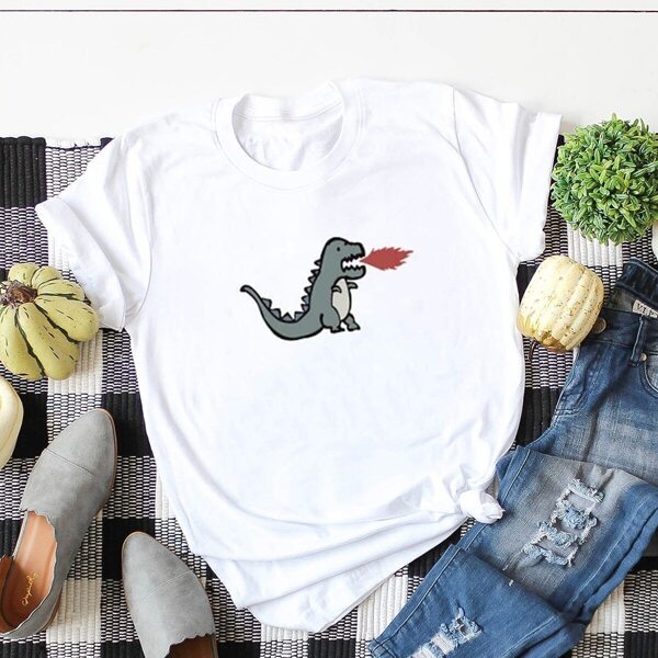 

Dinosaur Print Tee
