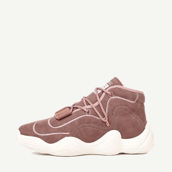 

Lace-up Chunky Sole Sneakers