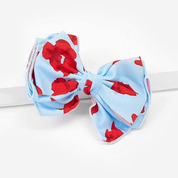 

Bow Hair Clip, Multicolor
