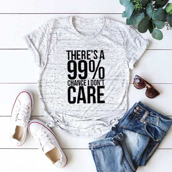 

Letter Print Tee