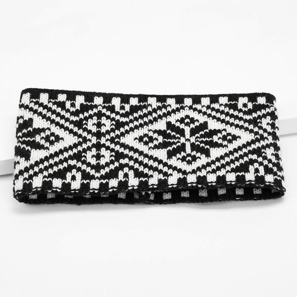 

Two Tone Knit Headband