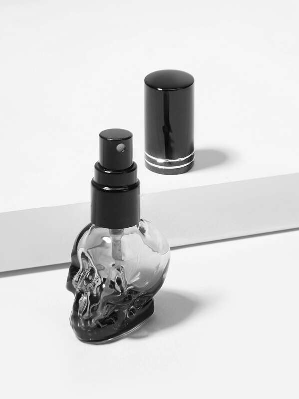 

Skull Shaped Spray Bottle, Black