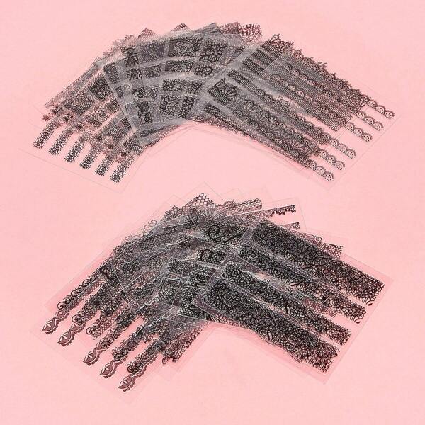 

Mix Pattern Nail Sticker 30sheets