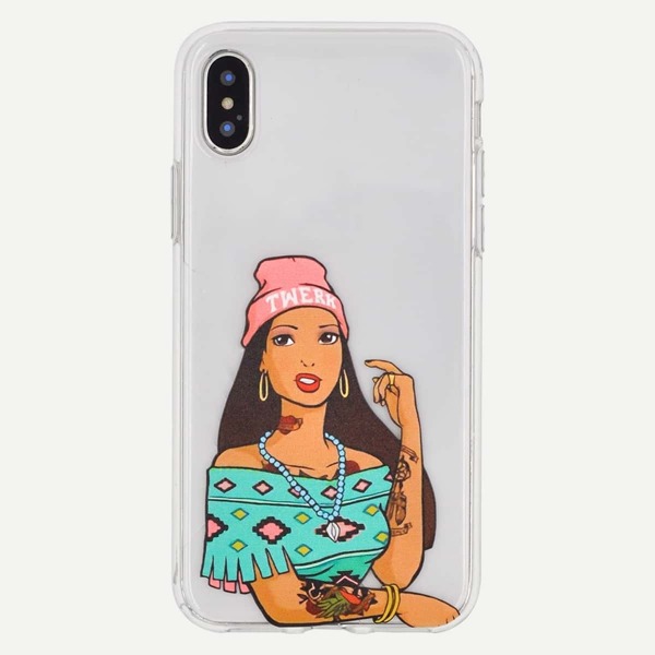 

Figure Print iPhone Case