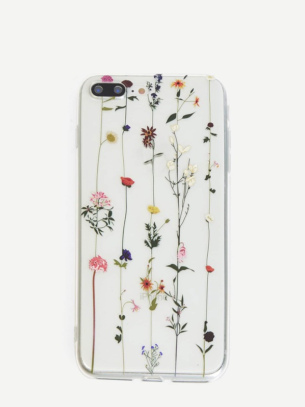 

Цветочный чехол для iPhone