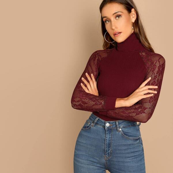 

Slim Fitted Solid Tee