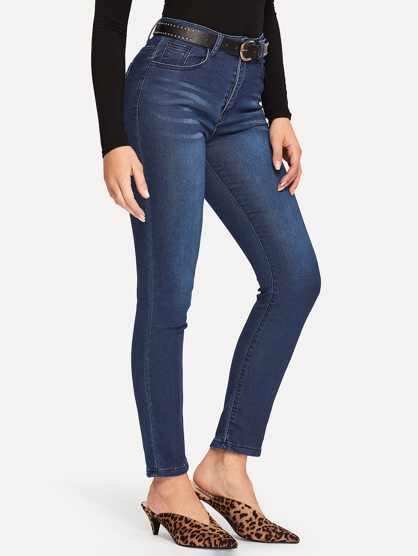 jeans skinny alla caviglia