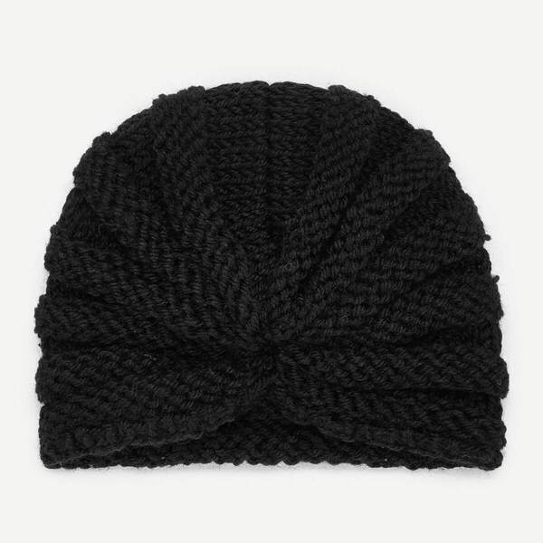 

Kids Plain Turban Hat