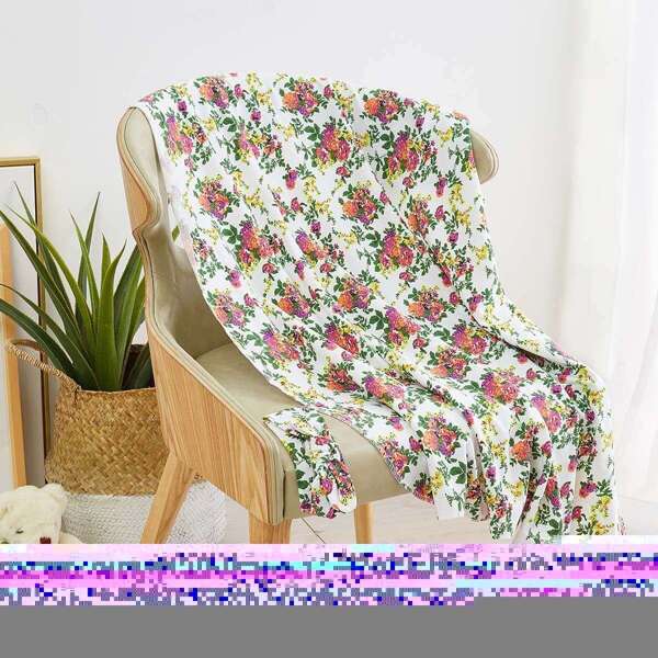 

Toddler Kids Calico Headband & Blanket 2pack
