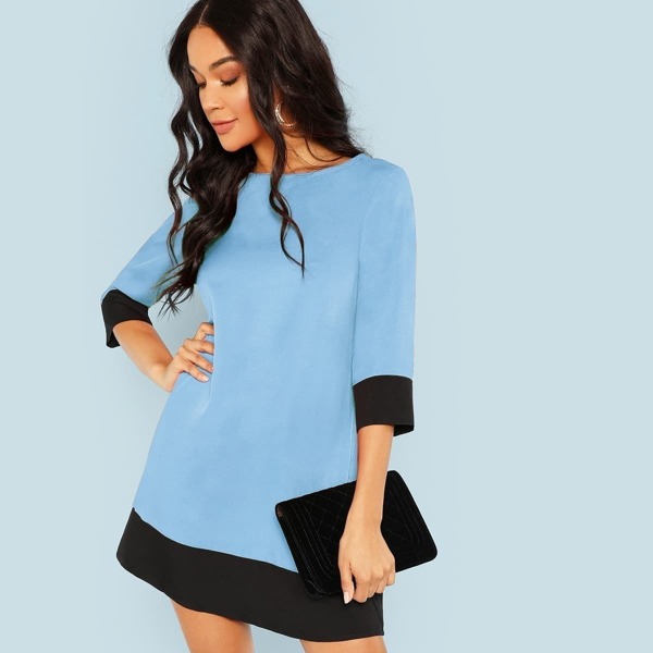 

Cut & Sew Tunic Dress