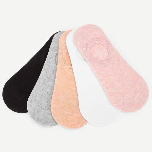 

Invisible Socks 5pairs, Multicolor