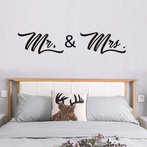 

Slogan Print Wall Sticker