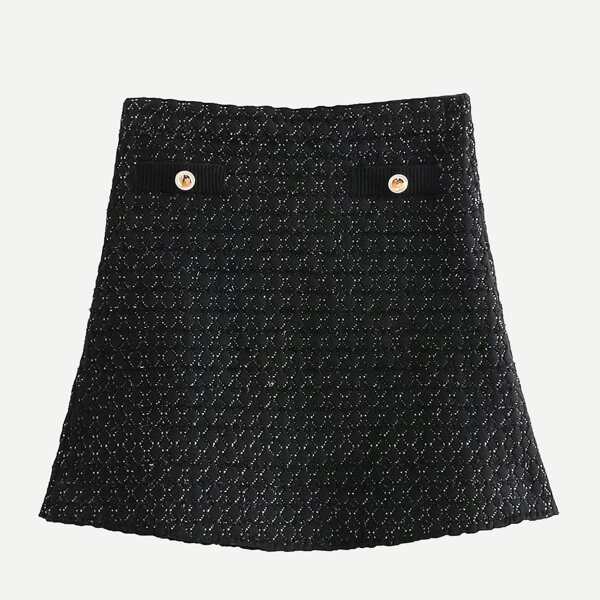

Geo Pattern Skirt