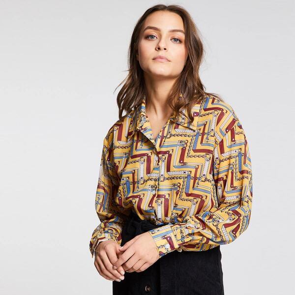 

Chain Print Shirt