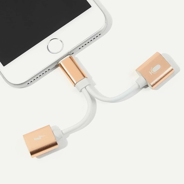

iPhone 2 В 1 конвертере USB