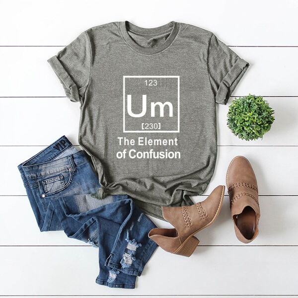 

Letter Print Tee