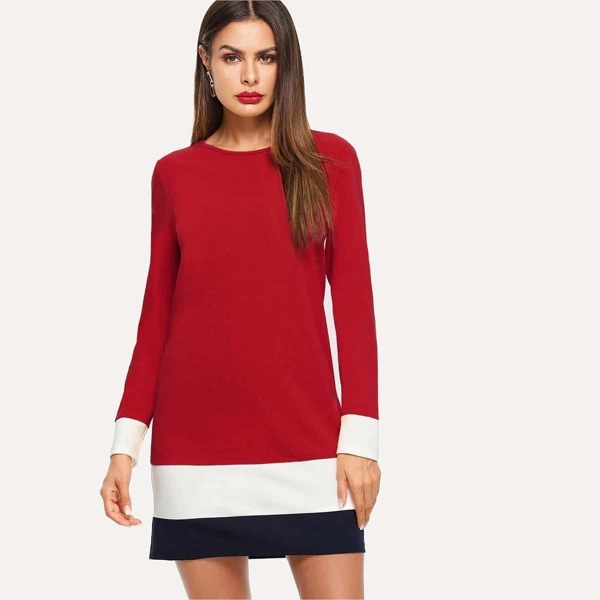 

Cut & Sew Tunic Dress