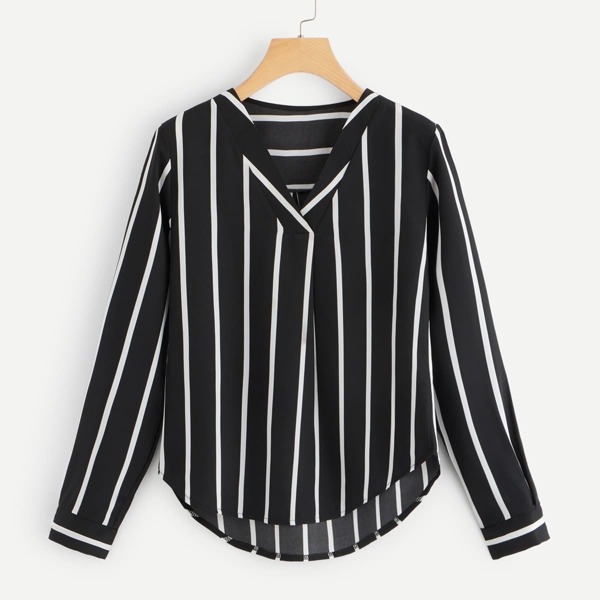 

Plus Slogan Print Tee, Black and white