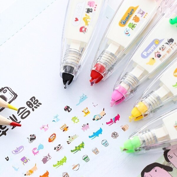

Random Color Correction Tape 1pc