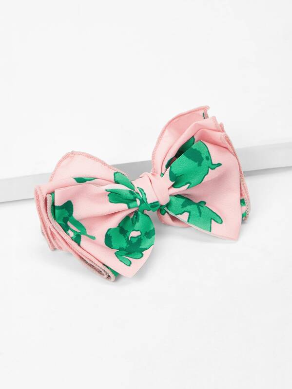 

Bow Hair Clip, Pink