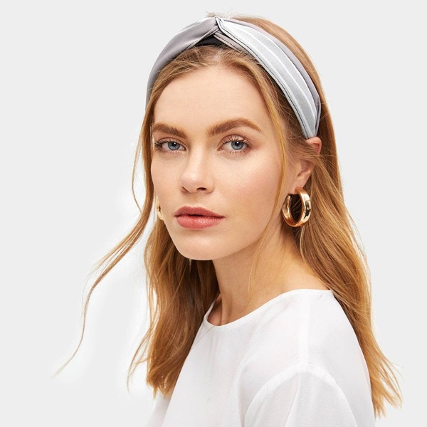 

Striped Twist Headband, Multicolor