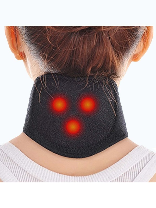 

Self-Heating Neck Pad