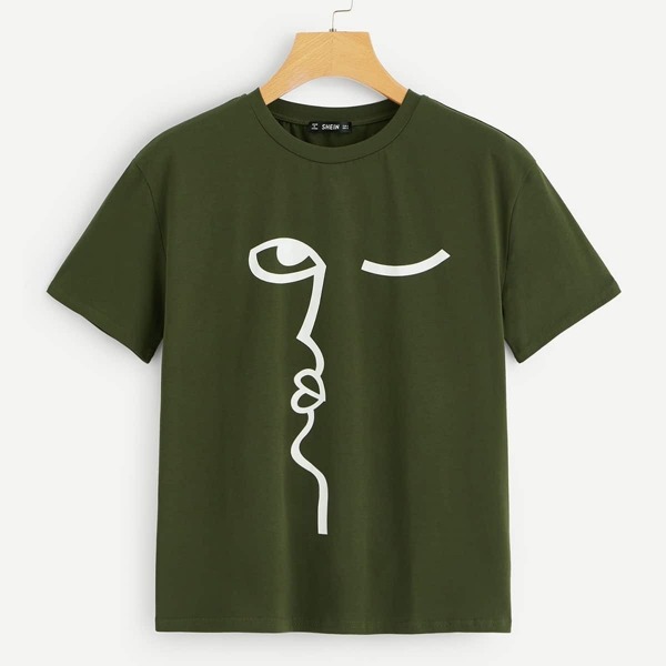 

Short Sleeve Graphic Tee