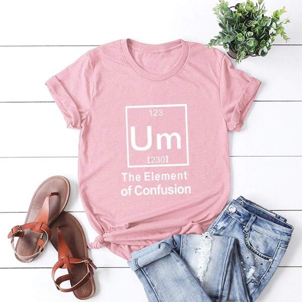 

Letter Print Tee